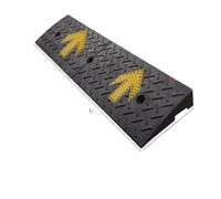 Rampe Protezione Cavo Rampa di accesso in gomma e plastica, for auto, for marciapiede, for casa, for strada, for rampe, for rampe di accesso, for dossi, in salita, lungo la strada(100x25x7CM)