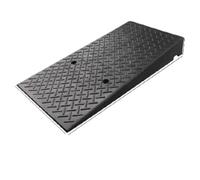 Rampe Protezione Cavo Rampa di accesso in gomma e plastica, for auto, for marciapiede, for casa, for strada, for rampe, for rampe di accesso, for dossi, in salita, lungo la strada(50x100x17CM)
