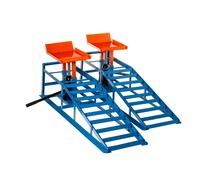 Rampe Sifone Idraulico 5T 2T Automobile Jack Piattaforma Elevatrice Cambio Olio