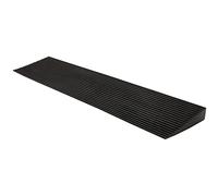 Rampe Soglia Gomma di Accesso Carrozzina Rollator 8-45 mm Kingpower, Dimensioni:40 x 200 x 900 mm