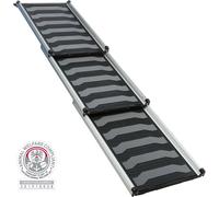 Trixie Rampa telescopica per animali domestici, in alluminio, lunghezza 175,3 cm