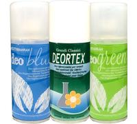 RAMPI Blue Green Deortex Deodorante Spray Igienizzante Tascabile Professionale