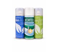 Rampi DEO KIT DIVERSE FRAGANZE DEO BLUE/ DEO GREEN/ DEORTEX 400 ML
