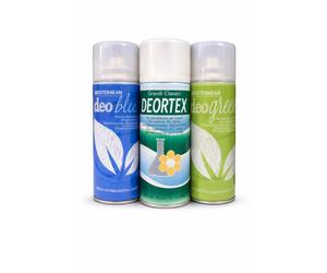 Rampi DEO KIT DIVERSE FRAGANZE DEO BLUE/ DEO GREEN/ DEORTEX 400 ML