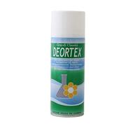 Rampi Deortex Deodorante Spray Igienizzante Tessuti Superfici Ambiente Auto Cassetti Scarpe Casco Armadio Hotel Palestra 400 ml