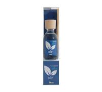 RAMPI Diffusore Profumato per Ambiente Air con Bastoncini di bambù Fresca Fragranza Intensa e Duratura per Casa Aromatizzatore d'Aria per Interni Grandi O Piccoli 125 ML (Blue Air)