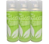 RAMPI Tris Deo Green Spray Igienizzante Deodorante Professionale Tessuti Ambiente Auto Cassetti Scarpe Armadio Hotel Palestra Lavanderia 3X400 ml