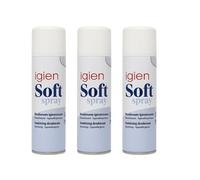 RAMPI Tris Deo Igiensoft Spray Igienizzante Tessuti Profumatore per Ambienti