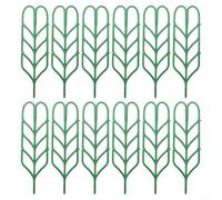 Rampicante per piante da contenitore con 12 parti ad incastro per costruire supporti a più livelli o lineari per varie abitudini di crescita