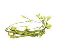 Rampicanti Per Rettili Per Arrampicata | Piante Artificiali Flessibili per Decorazione del Terrario - Decorazione Habitat Terrario 104 Cm Arricchimento Ambiente Per Drago Barbuto Leopardo Camaleonte R
