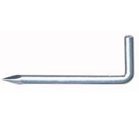 RAMPINI A PUNTA 20X 80 D 4,00 X 60 X 20,0 MM- 2,0 centinaia