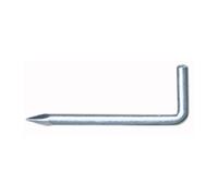 RAMPINI A PUNTA 20X100 D 4,00 X 80 X 20,0 MM
