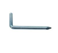 RAMPINO DRITTO A PUNTA- - mm.17x35 - ø mm.2,5x25 - 200 pezzi PUCCIONI