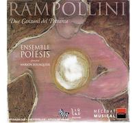 Rampollini, Ratto - Canzoni Del Petrarca