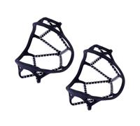 Ramponcini Antiscivolo per Scarpe, Copriscarpe in Silicone per Trekking | Uomini e Escursionisti, Aderenza Migliorata sui Sentieri, Facili da Pulire e Trasportare
