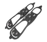 Ramponcini Da Neve Per Scarpe 2X Cramponi Antiscivolo, 8 Chiodi