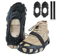 Ramponcini Per Scarponi, 30 Denti Ramponi Da Ghiaccio Antiscivolo, Ramponi Da Ghiaccio Slip-On Ramponi Da Ghiaccio Universali, XL