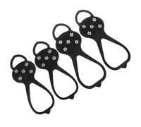 Ramponcini Per Scarponi Copriscarpe invernali for ramponi, antiscivolo, con tacchetti for ghiaccio, for arrampicata sulla neve, copriscarpe(5 Stud M)