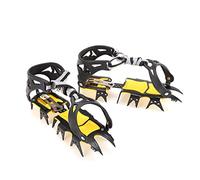 Ramponcini per Scarponi,Ramponcini da Neve 18 denti ramponi del ghiaccio inverno snow stivali da snow gripper Ice Gripper anti-skid ghiaccio picchi snow traction tacchetti arrampicata su ghiaccio scar