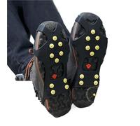 Ramponcini Per Scarponi Ramponi da esterno, ramponi da neve, copriscarpe, ramponi da arrampicata, ramponi antiscivolo, accessori for escursionismo(M for 35-39)