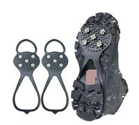 Ramponcini Per Scarponi Ramponi for neve e ghiaccio, ramponi for scarpe da arrampicata all'aperto, copriscarpe, impugnature for arrampicata(S(24-34))