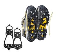 Ramponcini Per Scarponi Ramponi for scarponi da neve e ghiaccio, coperture antiscivolo for scarpe, antiscivolo, invernali, all'aperto, arrampicata, escursionismo(M (EU35-40))