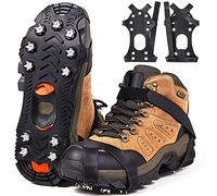 Ramponcini, Ramponi per Scarponi, Ramponi per Scarpe Alpinismo da Ghiaccio Neve Inverno Camp [304 Inossidabile]
