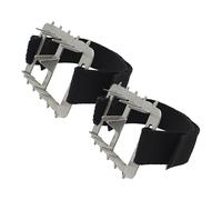 Ramponi antiscivolo | 2 pezzi Ramponi antiscivolo sicurezza neve ghiaccio regolabile sicurezza all'aperto per escursioni invernali alpinismo arrampicata corsa a piedi