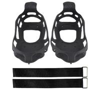 Ramponi con Punte in Tpe Nero, Copriscarpe Antiscivolo per Sneakers e Boots