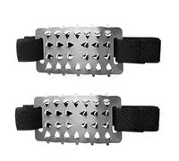 Ramponi da ghiaccio - 26 punte invernali antiscivolo | 2 pezzi di ramponi da ghiaccio - per escursionismo, lavoro, all'aperto, inverno, spostamenti, camminate, arrampicata alpinismo