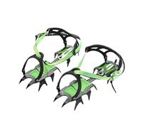 Ramponi da ghiaccio a 14 denti, copriscarpe antiscivolo for scarponi neve, cinturini in acciaio for sci, escursionismo e arrampicata(BRS-S1B)