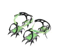 Ramponi da ghiaccio a 14 denti, copriscarpe antiscivolo for scarponi neve, cinturini in acciaio for sci, escursionismo e arrampicata(BRS-S1A)