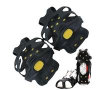 Ramponi Da Ghiaccio Per Scarpe E Stivali,Antiscivolo Grip Per Neve Punte Di Sicurezza Per Scarpe,Punte Crampon Per Trazione Da Cammino - Per Donne Escursionismo Inverno Arrampicata Alpinismo Corsa Out