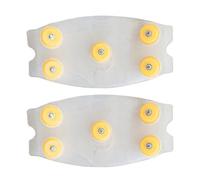 Ramponi da Ghiaccio per Scarpe e Stivali | Cramponi Antiscivolo per Neve - Chiodi Per Neve,per Attivita Invernali all Aperto Montagna Escursionismo Jogging Arrampicata Trekking Corsa