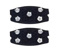 Ramponi Da Ghiaccio per Scarpe E Stivali,Ramponi Leggeri Protezioni 2 Pezzi,Artigli Di per Scarpe Arrampicata E Trazione - per Passeggiate Escursionismo Corsa All'aperto