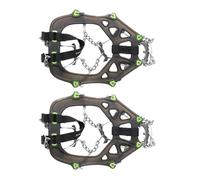 Ramponi da ghiaccio per scarpe - stabilità massima e resistenza termica, picchi per scarpe da sul ghiaccio - per camminare arrampicata e alpinismo per donne uomini adulti e anziani