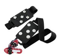 Ramponi da Ghiaccio per Stivali,Cramponi Antiscivolo Regolabili | Stivali Invernali da Cammino con Punte in Acciaio - Per Escursionismo Arrampicata Alpinismo Attività All'aperto Corsa Donne