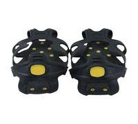 Ramponi Da Ghiaccio Per Stivali | Cramponi Da Trazione Antiscivolo Grip Scarpe Da Neve | Cramponi Stivali Punte | Per Donne Escursionismo Inverno Arrampicata Alpinismo Corsa Outdoor