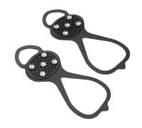 Ramponi E Ghette Antiscivolo Per Scarpe E Stivali- 25x9,4 Cm Cramponi Antiscivolo Per Neve | Gripper Per Ghiaccio Per Stivali | Per Camminata Corsa Escursionismo Inverno