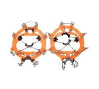 ramponi Ice Traction Cleats Anti Slip Safe Protect For Walking Jogging Climbing Hiking On Snow Unisex Microspikes per pesca sul ghiaccio