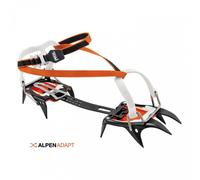 Ramponi IRVIS FLEXLOCK Alpinismo Scialpinismo Escursionismo Alta Quota Leggeri 10 Punte Acciaio