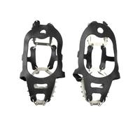 Ramponi Per Alpinismo All'aperto 18 Denti Ice Climbing Ramponi Ghiaccio Neve Skid Spikes Inverno Clip Snow Spikes