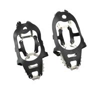 Ramponi Per Alpinismo All'aperto 18 Denti Ice Climbing Ramponi Ghiaccio Neve Skid Spikes Inverno Clip Snow Spikes
