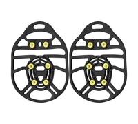 Ramponi Per Ghiaccio | Ramponi In Silicone A 6 Denti,Da Cammino Per Stivali Da Ghiaccio Con Chiodi,Per Trekking Camminata Arrampicata Outdoor Freddo Pendolarismo Corsa Giardinaggio Uomo Donna Bambino