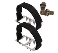 Ramponi Per Neve | 2 Pezzi Cramponi Antiscivolo Per Scarpe Da Trekking Da Donna - Gabbie da Ghiaccio Sicure per Escursionismo Trekking Alpinismo Camminata Invernale