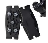 Ramponi Per Scarpe Da Neve E Da Ghiaccio,Cramponi Antiscivolo per la Trazione | Punte Da Neve Per Calzature | per le Attività Invernali come Arrampicata Trekking Escursionismo Avventura Outdoor e Alpi