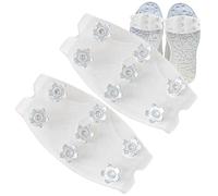 Ramponi Per Scarpe,Settimo Denti Universale Antiscivolo Invisibile Sci Di Ghiaccio - Maniglie Scarpe Antiscivolo,Per Uomo Inverno Escursionismo All'aperto Camminare Corsa Montagna Sport Giardino