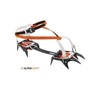 PETZL Ramponi IRVIS® Flexlock nero