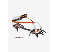 Ramponi Petzl Irvis FlexLock arancioni neri