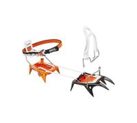 PETZL Irvis Hybrid Ll Universel - Unisex - Arancione / Nero - Taglia unica- modello 2026